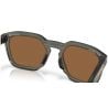 Lunettes de soleil OAKLEY HSTN SQ (GREY SMOKE /PRIZM BRONZE) Cat.3