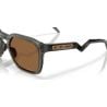 Lunettes de soleil OAKLEY HSTN SQ (GREY SMOKE /PRIZM BRONZE) Cat.3