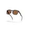 Lunettes de soleil OAKLEY HSTN SQ (GREY SMOKE /PRIZM BRONZE) Cat.3