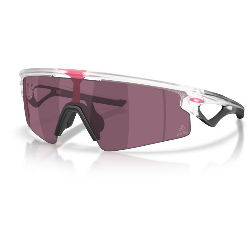 Sonnenbrille Oakley SPHAERA STRIKE Giro d'Italia (MATTE CLEAR /PRIZM ROAD BLACK) cat.3