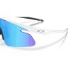 Lunettes de soleil OAKLEY RSLV LITE (MATTE WHITE / PRIZM SAPPHIRE) cat.3