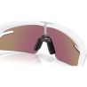 Occhiali da sole Oakley RSLV LITE (MATTE WHITE / PRIZM SAPPHIRE) cat.3