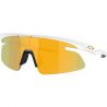 Solsögon Oakley RSLV LITE (MATTE WHITE/PRIZM 24K) cat.3