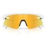 Sonnenbrille Oakley RSLV LITE (MATTE WHITE/PRIZM 24K) cat.3
