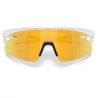 Sonnenbrille Oakley RSLV LITE (MATTE WHITE/PRIZM 24K) cat.3