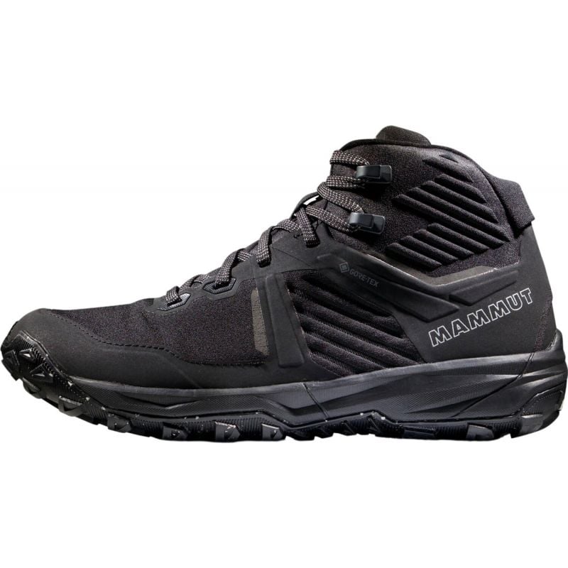 Zapatos de senderismo Mammut Ultimate III Mid GTX Women (Black) mujer