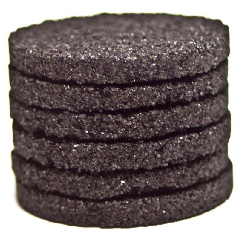 Charcoal Filters LifeSaver 6 CHARCOAL FILTERS FOR CUBE (Black)