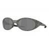 Occhiali da sole Oakley EYEJACKET REDUX (MATTE GREY INK FINGERPRINT/PRIZM BLACK) Cat.3