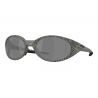 Sunglasses Oakley EYEJACKET REDUX (MATTE GREY INK FINGERPRINT/PRIZM BLACK) Cat.3
