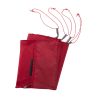 Universal Footprint 2-Persoon Rood