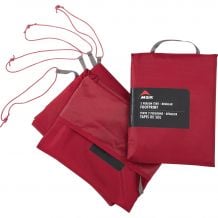 Saco de suelo Universal Footprint 2 Personas (Rojo) Grande