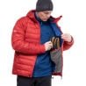 Baltoro Mens Jacket (Chili Red)