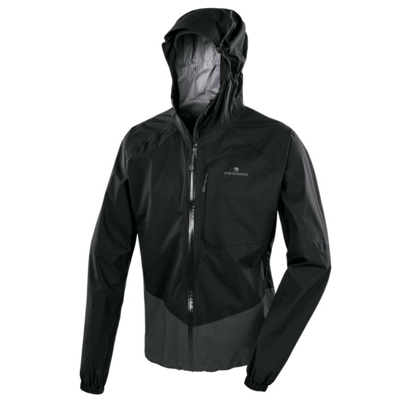 Wasserdichte Jacke KUNENE MAN (schwarz) Herren