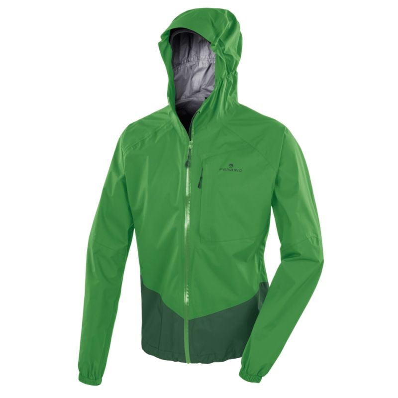 Veste imperméable KUNENE MAN (light forest) Homme