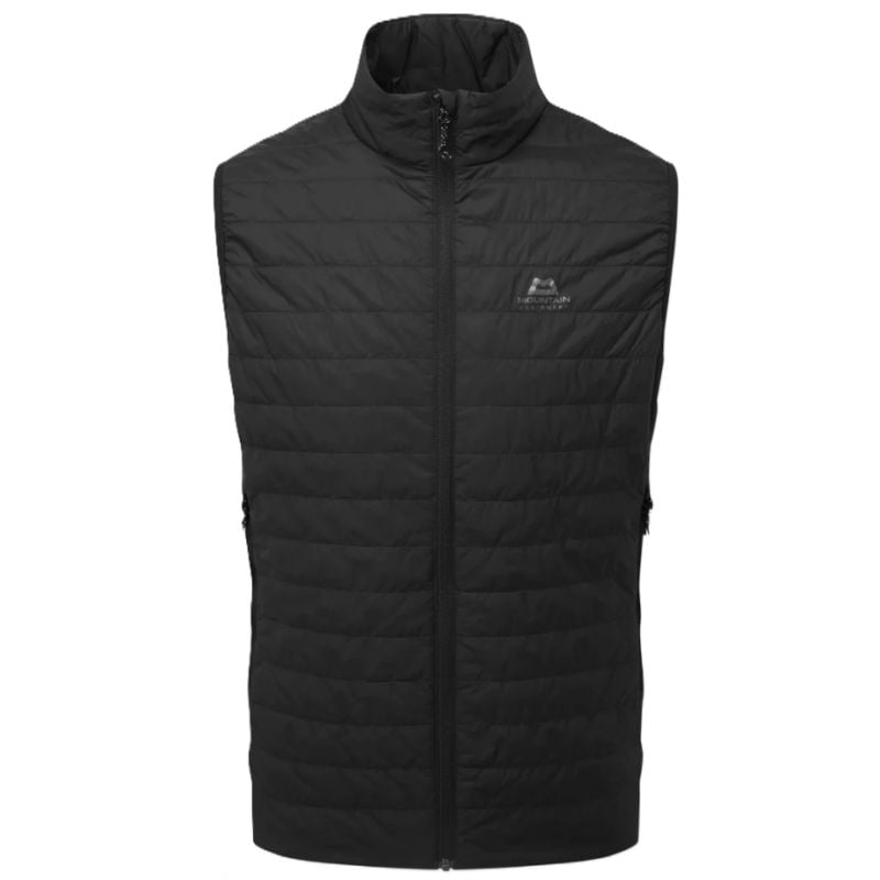 Doudoune sans manches Fractal Mens Vest (Black) Homme