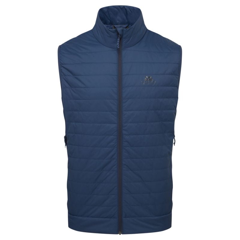 Uten ermer Fractal Mens Vest (Dusk/Cosmos) Herre