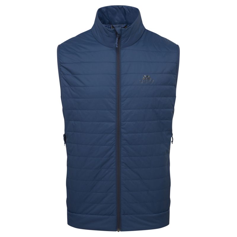 Ärmellose Daunenjacke Fractal Mens Vest (Dusk/Cosmos) Herren