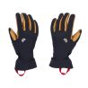 Super Alpine Handschuh (Schwarz/Braun)