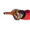 Super Alpine Glove (Svart/Brun)