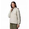 Skien Valley Hooded LS S-Dark Stone