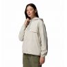 Skien Valley Hooded LS S-Mörk Sten