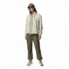 Skien Valley Hooded LS S-Dark Stone