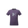 Tee-shirt MILLET KAMET MAP SS M (PURPLE VELVET) Homme