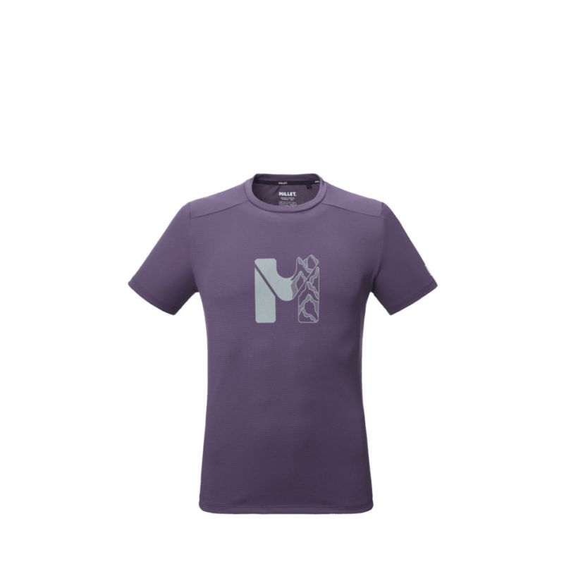 T-shirt Millet KAMET MAP SS M (PEPPER) Herr