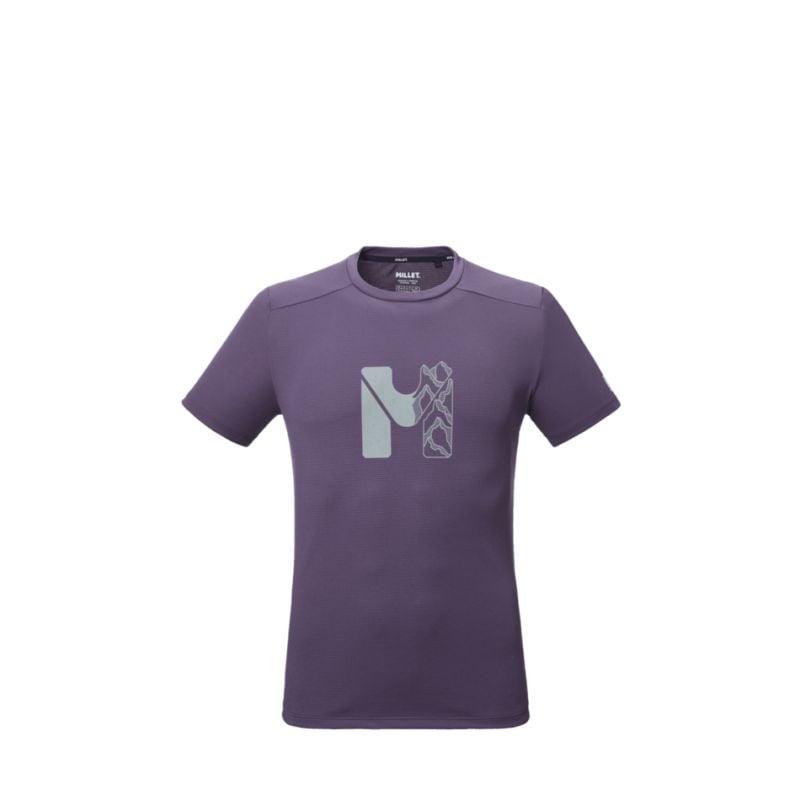 T-shirt Millet KAMET MAP SS M (PEPPER) Herre