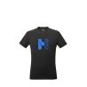 Tee-shirt MILLET KAMET MAP SS M (BLACK) Homme