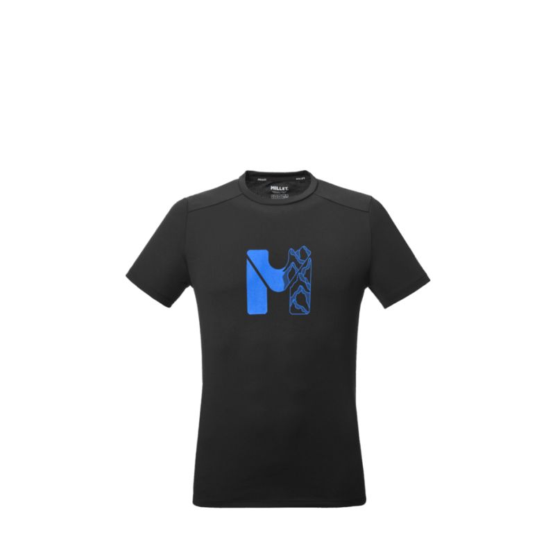 T-shirt Millet KAMET MAP SS M (PEPPER) Mannen