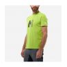Tee-shirt MILLET KAMET MAP SS M (MACAW GREEN) Homme