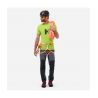 T-shirt Millet KAMET MAP SS M (MACAW GREEN) Heren