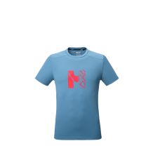 Tee-shirt MILLET KAMET MAP SS M (CORONET BLUE) Homme