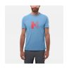 Tee-shirt MILLET KAMET MAP SS M (CORONET BLUE) Homme