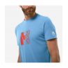 Tee-shirt MILLET KAMET MAP SS M (CORONET BLUE) Homme