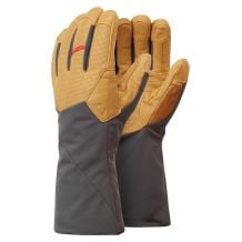 Guanti MOUNTAIN EQUIPMENT Hyper Couloir Gauntlet (Obsidian/Tan)