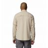 Skien Valley LS Shirt M-Fossile Antico