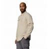 Skien Valley LS Shirt M-Old Fossil