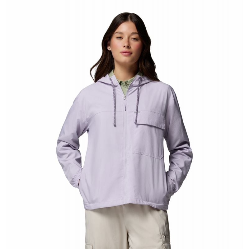 Lightweight Jacket Columbia Skien Valley (Lavender Pearl) Women