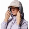 Skien Valley Hooded LS S-Pearl Lavanda