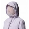 Skien Valley Hooded LS S-Lavendel Perle