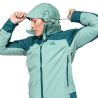 Tacul Dames Jacket (Lichen/DeepTeal)