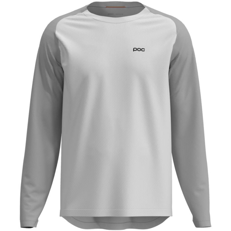 T-shirt VTT POC M's Motion Air L/S Jersey (Hydrogen White)