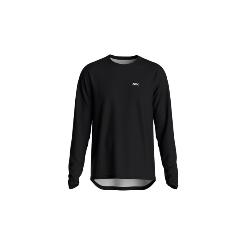 M's Motion Air L/S Jersey Uranium Black