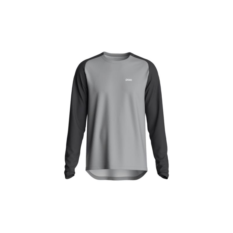 T-shirt VTT POC M's Motion Air L/S Jersey (Granietgrijs)