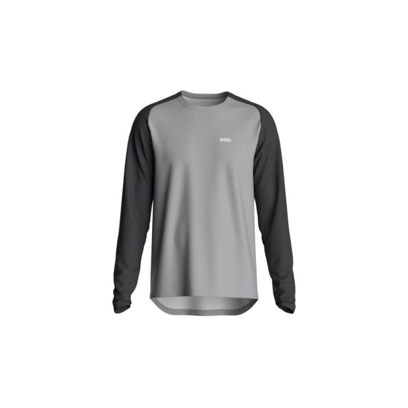 T-shirt VTT POC M's Motion Air L/S Jersey (Granite Grey)