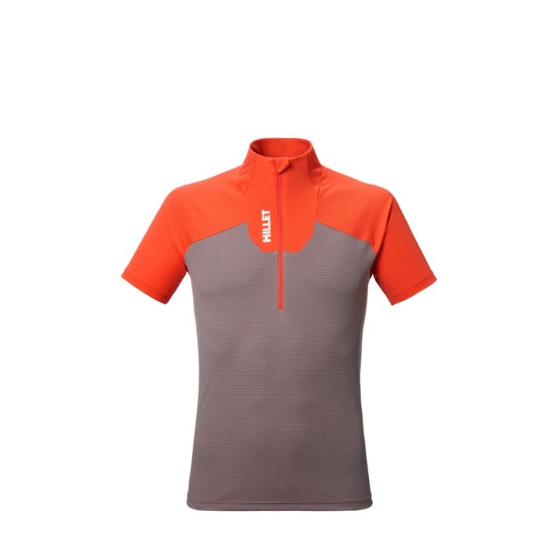 T-Shirt Millet KAMET TS Z SS M (PAPRIKA/PEPPER) Herren