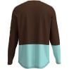 T-shirt VTT POC M's Motion Air L/S Jersey (Bronzite Brown/Lazurite Blue)