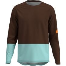 T-shirt VTT POC M's Motion Air L/S Jersey (Bronzite Brown/Lazurite Blue)